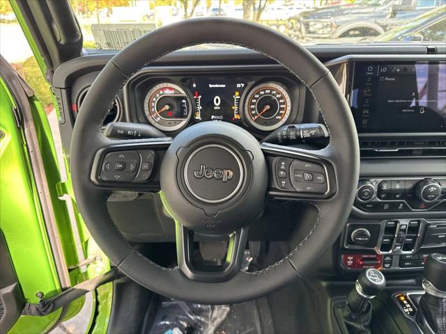 2025 Jeep Wrangler 4-Door Rubicon 4x4
