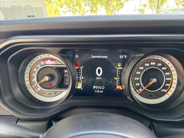 2025 Jeep Wrangler 4-Door Rubicon 4x4