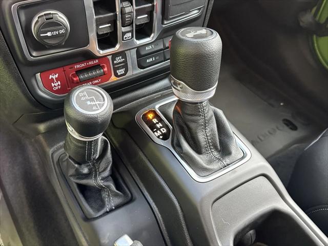 2025 Jeep Wrangler 4-Door Rubicon 4x4