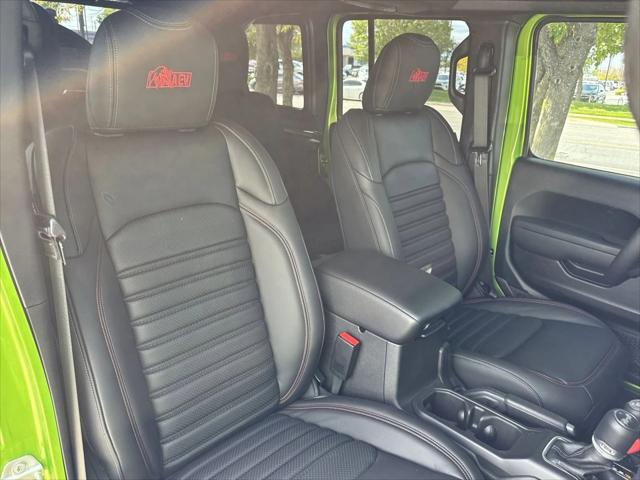 2025 Jeep Wrangler 4-Door Rubicon 4x4
