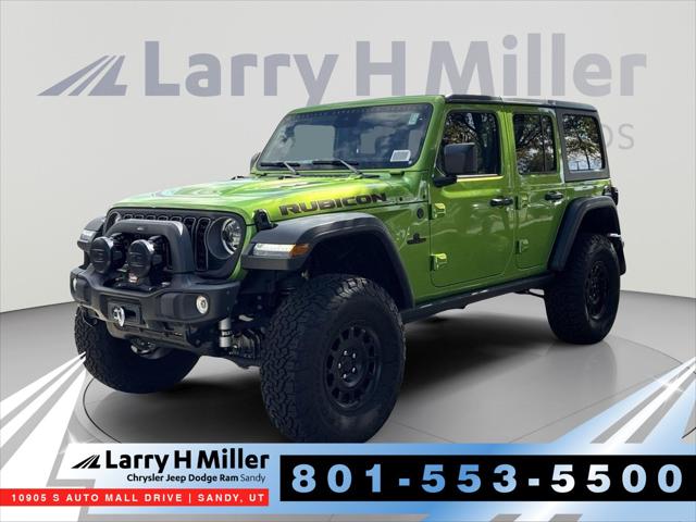 2025 Jeep Wrangler WRANGLER 4-DOOR RUBICON 2025 Jeep Wrangler WRANGLER 4-DOOR RUBICON