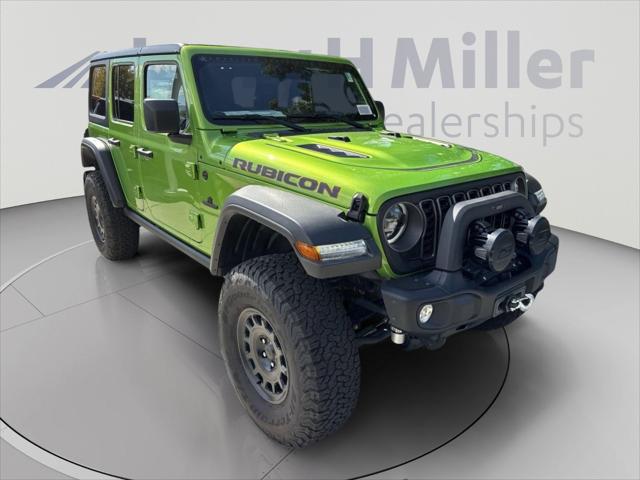 2025 Jeep Wrangler WRANGLER 4-DOOR RUBICON 2025 Jeep Wrangler WRANGLER 4-DOOR RUBICON