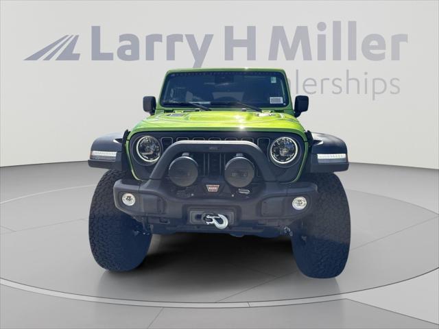 2025 Jeep Wrangler WRANGLER 4-DOOR RUBICON 2025 Jeep Wrangler WRANGLER 4-DOOR RUBICON
