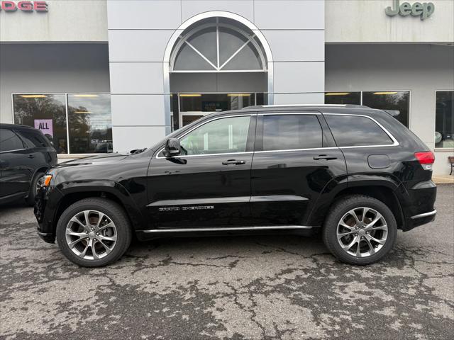 2021 Jeep Grand Cherokee Summit 4X4 2021 Jeep Grand Cherokee Summit 4X4