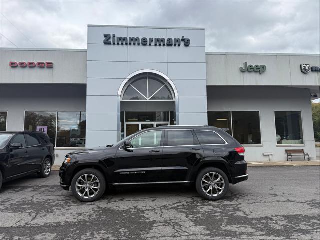 2021 Jeep Grand Cherokee Summit 4X4 2021 Jeep Grand Cherokee Summit 4X4