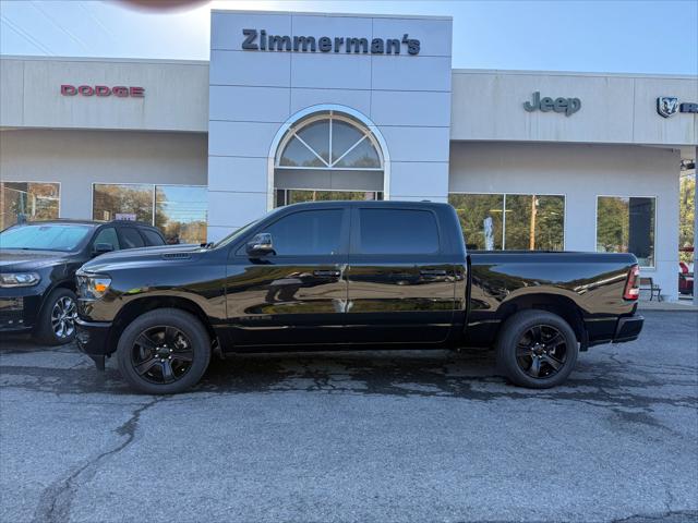 2024 RAM 1500 Big Horn Crew Cab 4x4 57 Box