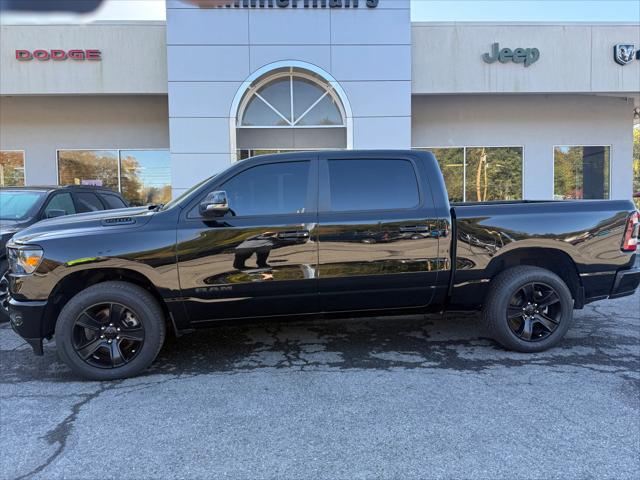 2024 RAM 1500 Big Horn Crew Cab 4x4 57 Box