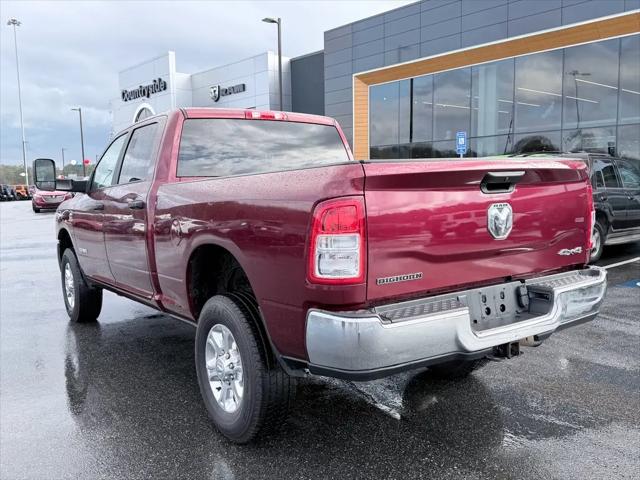 2022 Ram 2500 Big Horn Crew Cab 4x4 6'4" Box