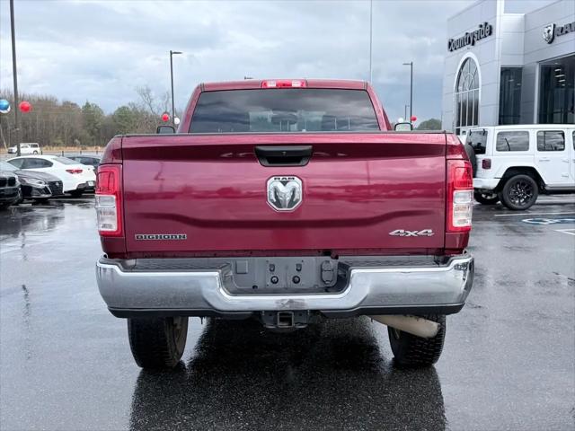 2022 Ram 2500 Big Horn Crew Cab 4x4 6'4" Box