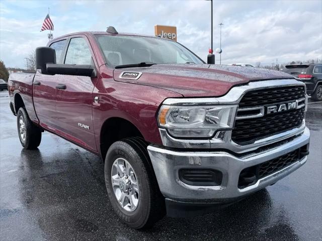 2022 Ram 2500 Big Horn Crew Cab 4x4 6'4" Box