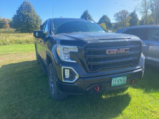 2022 GMC Sierra 1500 Limited 4WD Crew Cab Short Box AT4