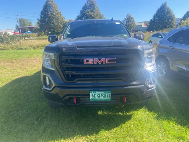 2022 GMC Sierra 1500 Limited 4WD Crew Cab Short Box AT4