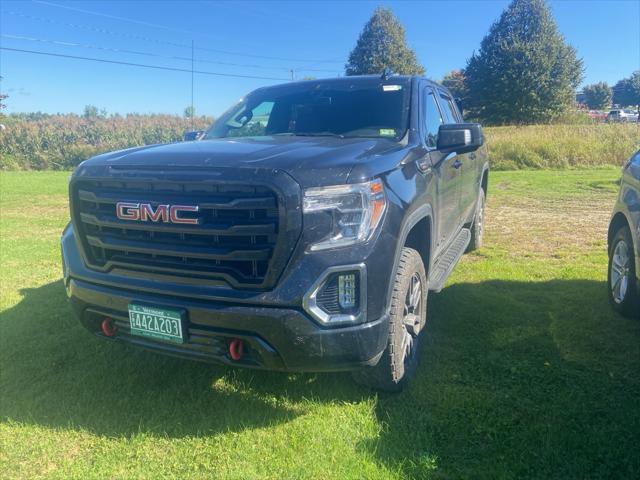 2022 GMC Sierra 1500 Limited 4WD Crew Cab Short Box AT4