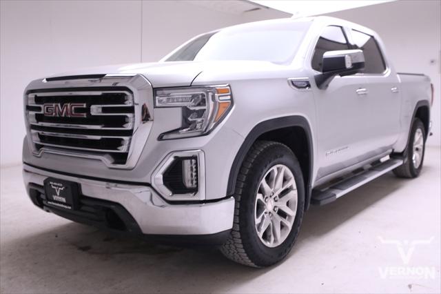 2022 GMC Sierra 1500 Limited 4WD Crew Cab Short Box SLT