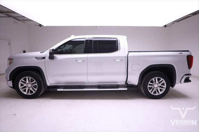 2022 GMC Sierra 1500 Limited 4WD Crew Cab Short Box SLT