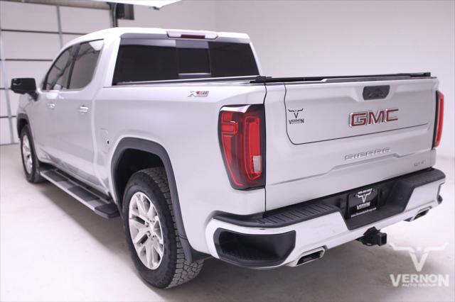 2022 GMC Sierra 1500 Limited 4WD Crew Cab Short Box SLT
