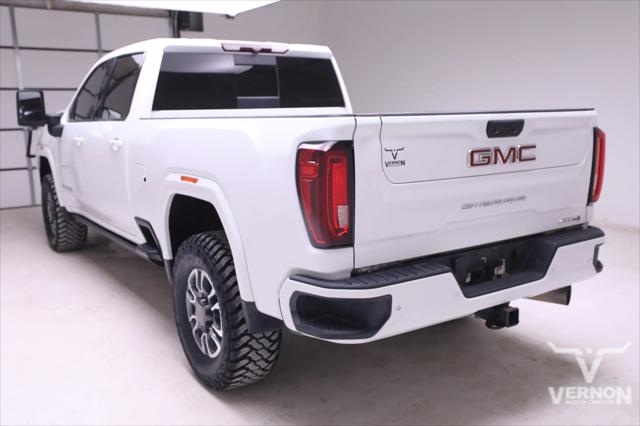 2022 GMC Sierra 2500HD 4WD Crew Cab Standard Bed AT4