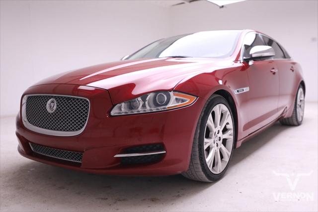 2012 Jaguar XJ XJL Portfolio