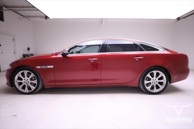 2012 Jaguar XJ XJL Portfolio
