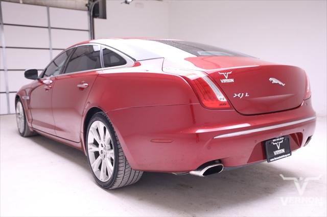 2012 Jaguar XJ XJL Portfolio