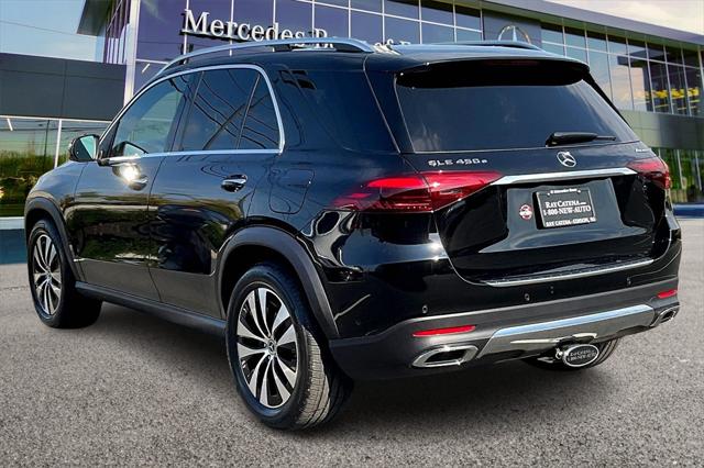 2025 Mercedes-Benz GLE GLE 450 4MATIC