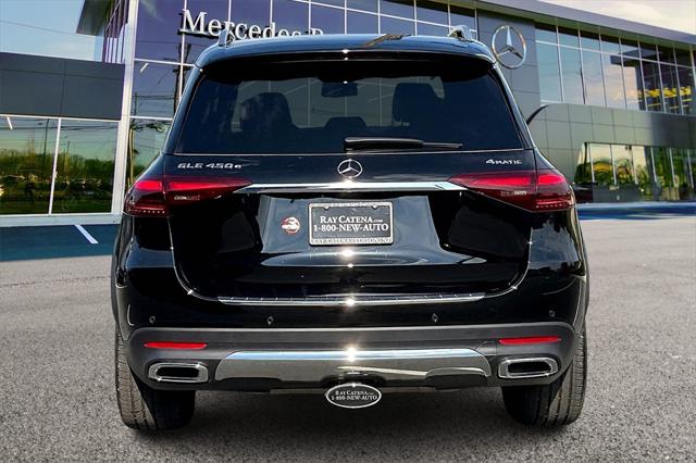 2025 Mercedes-Benz GLE GLE 450 4MATIC
