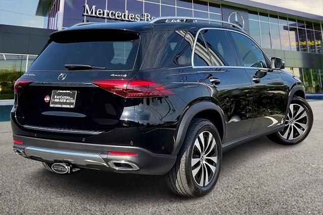 2025 Mercedes-Benz GLE GLE 450 4MATIC