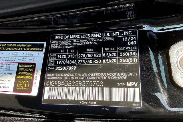 2025 Mercedes-Benz GLE GLE 450 4MATIC