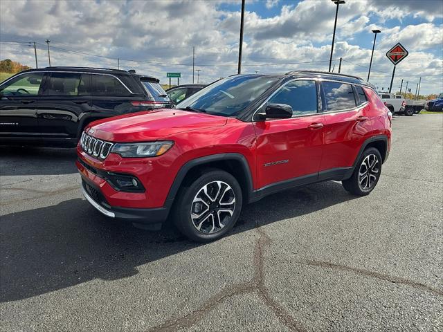 2024 Jeep Compass Limited 4x4 2024 Jeep Compass Limited 4x4