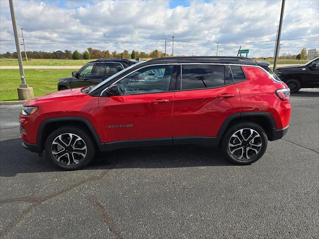 2024 Jeep Compass Limited 4x4 2024 Jeep Compass Limited 4x4