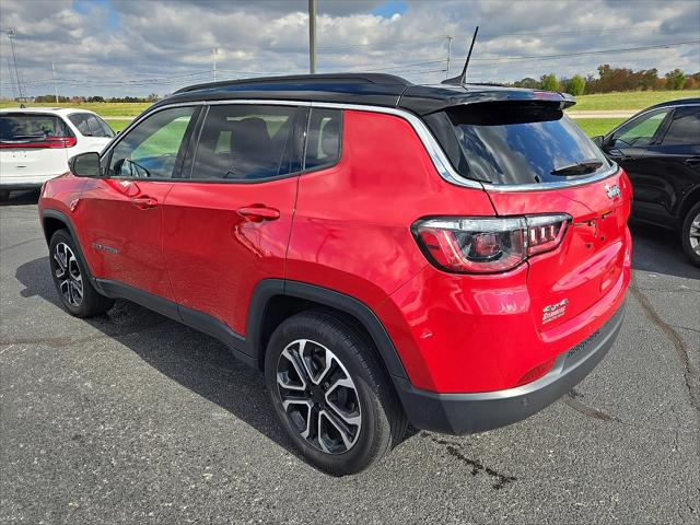 2024 Jeep Compass Limited 4x4 2024 Jeep Compass Limited 4x4