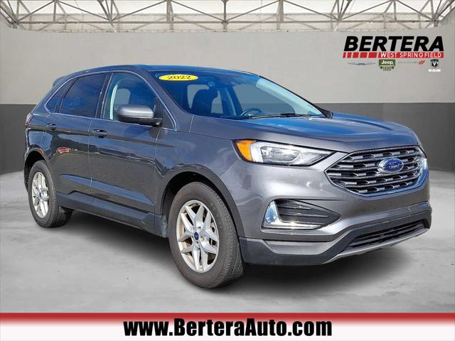 2022 Ford Edge SEL for sale in West Springfield, MA