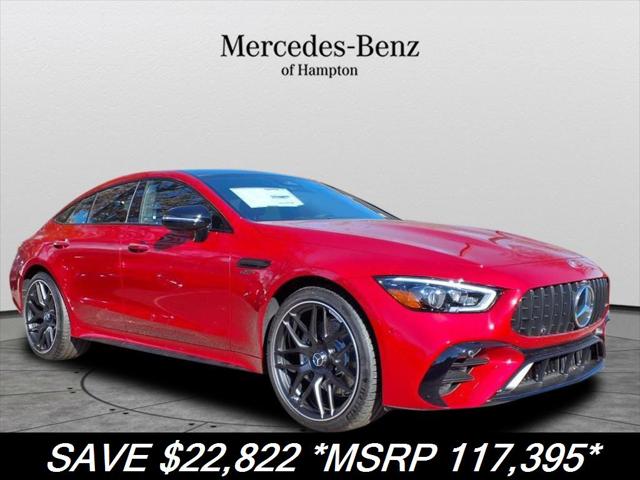 2024 Mercedes-Benz AMG GT 43 4-Door Coupe AMG GT 43
