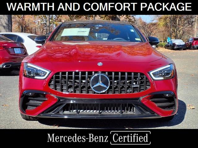 2024 Mercedes-Benz AMG GT 43 4-Door Coupe AMG GT 43