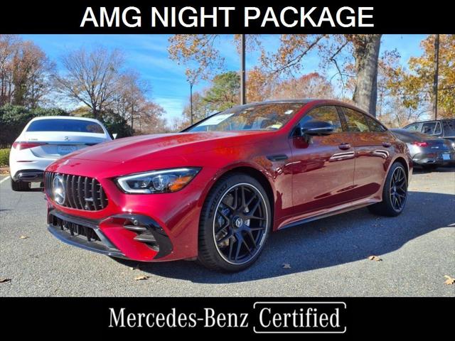2024 Mercedes-Benz AMG GT 43 4-Door Coupe AMG GT 43