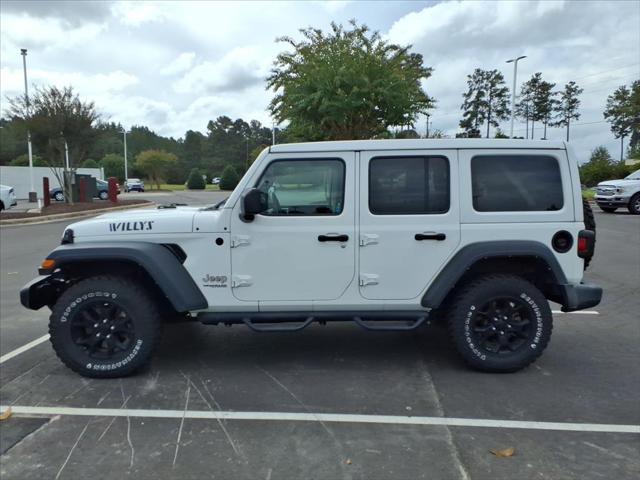 2021 Jeep Wrangler Unlimited Willys 4x4