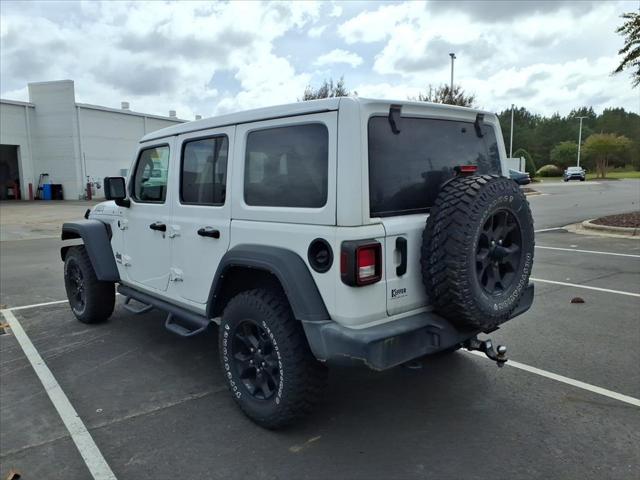 2021 Jeep Wrangler Unlimited Willys 4x4