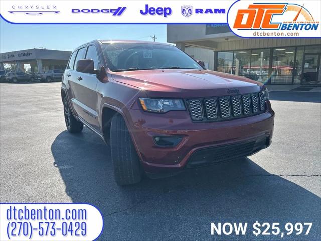 2021 Jeep Grand Cherokee Laredo X 4x4