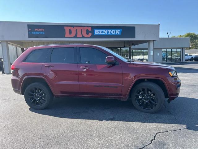 2021 Jeep Grand Cherokee Laredo X 4x4