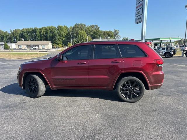 2021 Jeep Grand Cherokee Laredo X 4x4