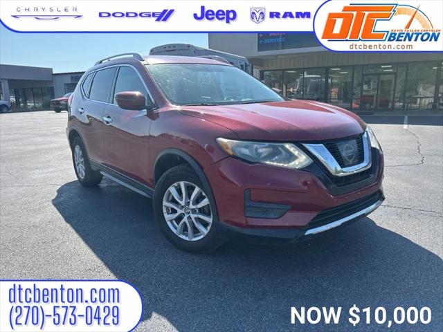 2017 Nissan Rogue SV