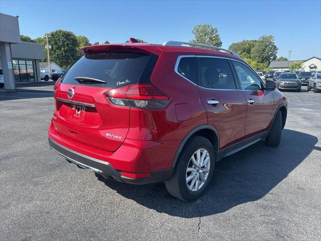 2017 Nissan Rogue SV