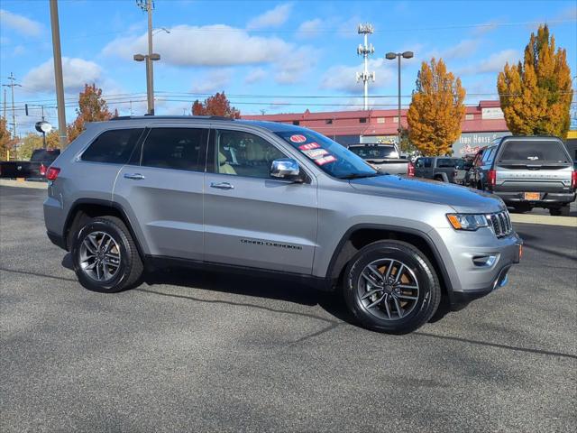 2021 Jeep Grand Cherokee Limited 4x4 2021 Jeep Grand Cherokee Limited 4x4