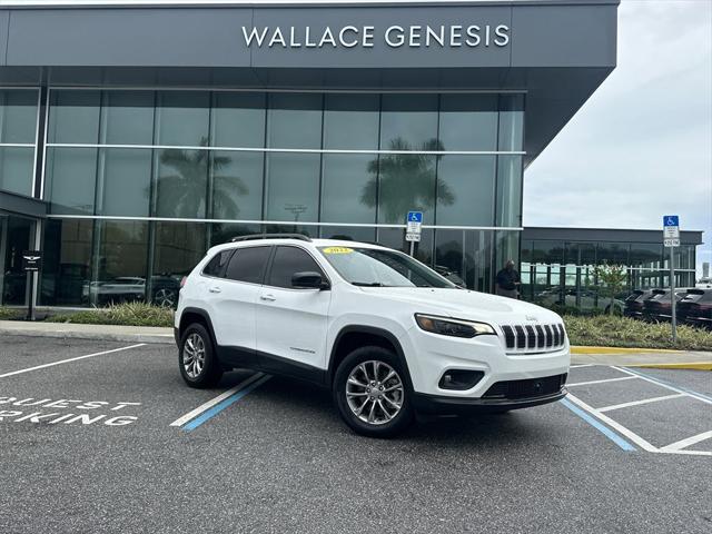 2022 Jeep Cherokee Latitude Lux 4x4