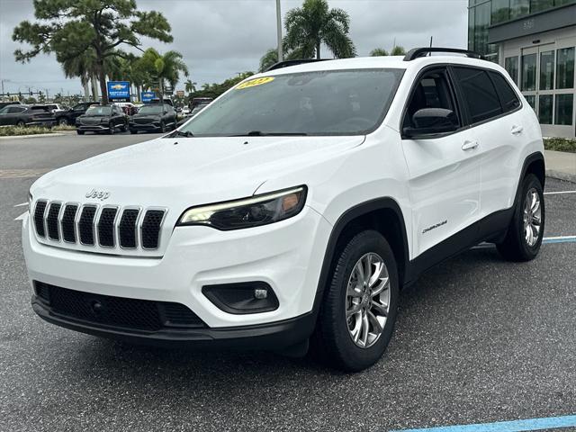 2022 Jeep Cherokee Latitude Lux 4x4