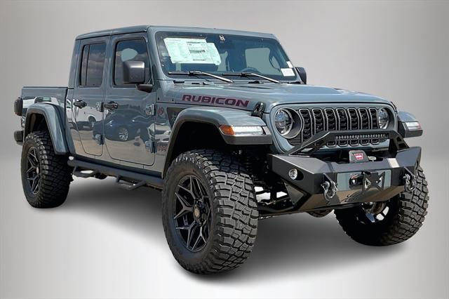 2025 Jeep Gladiator GLADIATOR RUBICON 4X4