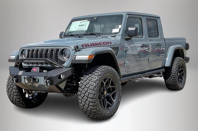 2025 Jeep Gladiator GLADIATOR RUBICON 4X4