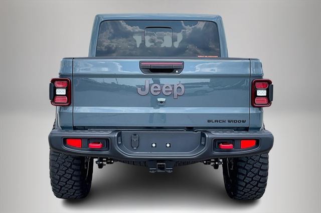 2025 Jeep Gladiator GLADIATOR RUBICON 4X4