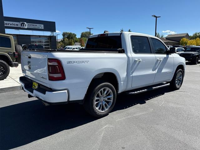 2023 RAM 1500 Laramie Crew Cab 4x4 57 Box 2023 RAM 1500 Laramie Crew Cab 4x4 57 Box