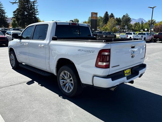 2023 RAM 1500 Laramie Crew Cab 4x4 57 Box 2023 RAM 1500 Laramie Crew Cab 4x4 57 Box